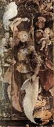 Matthias Grunewald Fourteen Saints Altarpiece painting